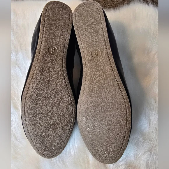 Universal Threads Classic Women's Black Flats - Picture 5 of 12